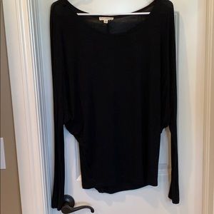 Zenana Outfitters Black Blouse